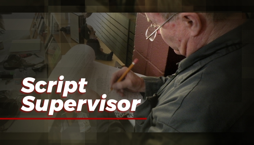 Script Supervisor | FilmSkills