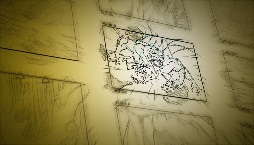 Storyboards and Pre-Visualization | FilmSkills